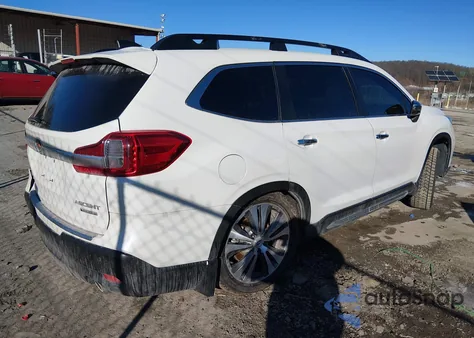 2022 Subaru Ascent Touring z USA, uszkodzony, nr VIN 4S4WMARD9N3432811